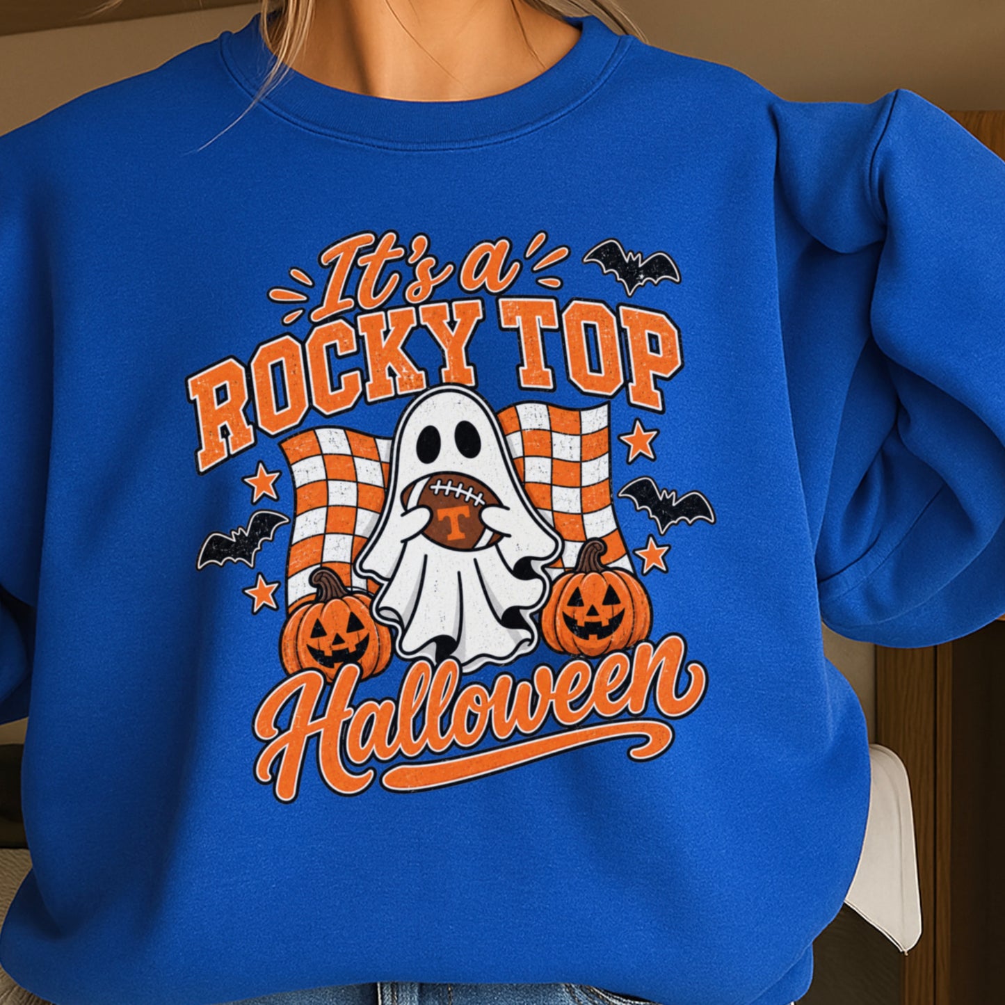 Tennessee Halloween  Crewneck Sweatshirt