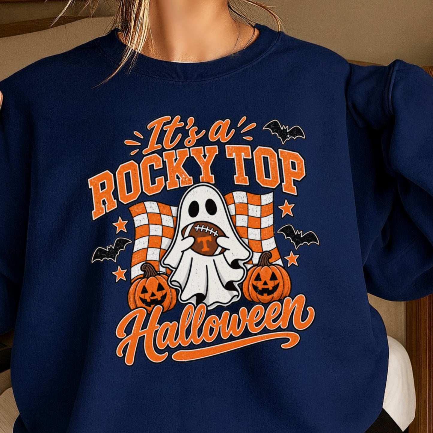 Tennessee Halloween  Crewneck Sweatshirt