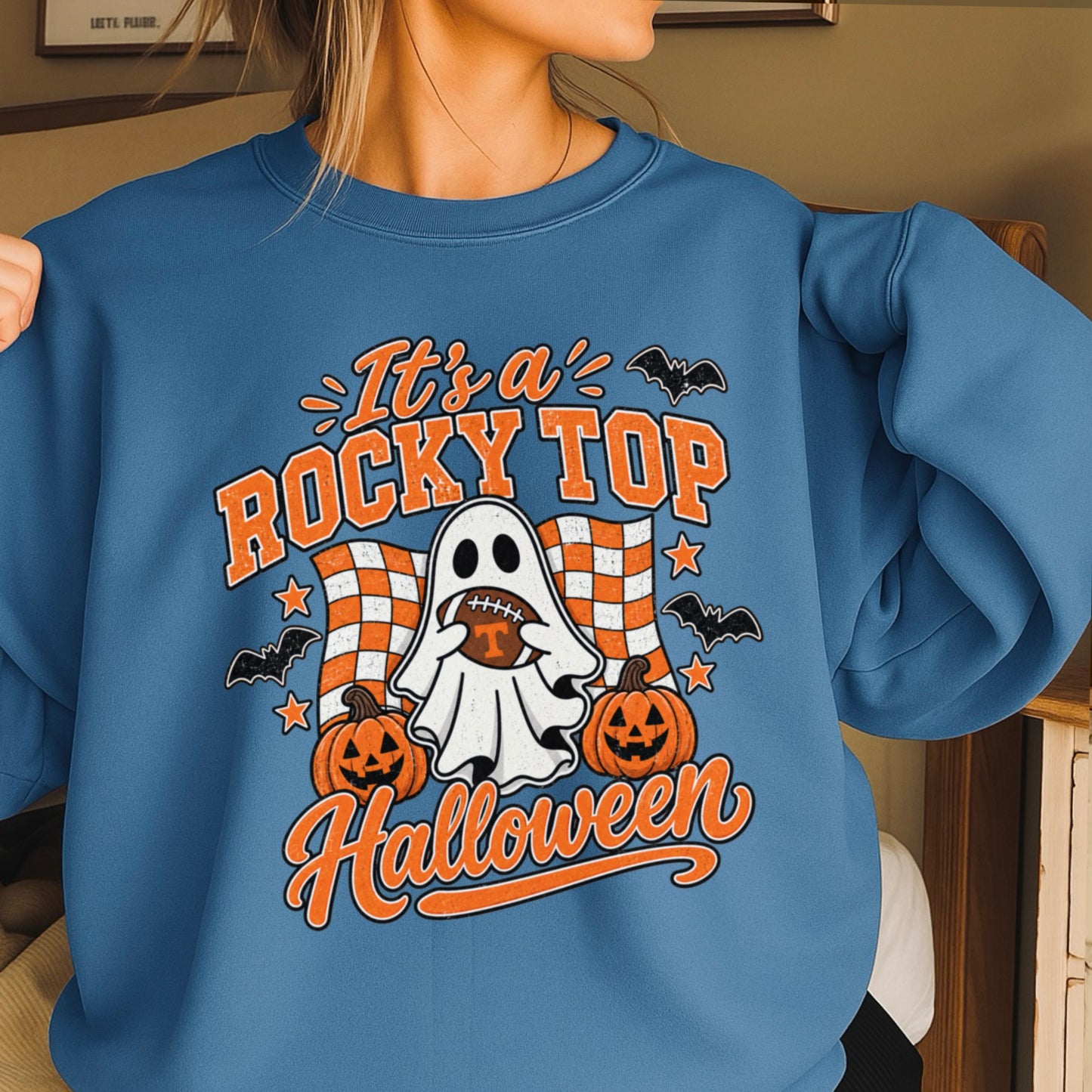 Tennessee Halloween  Crewneck Sweatshirt