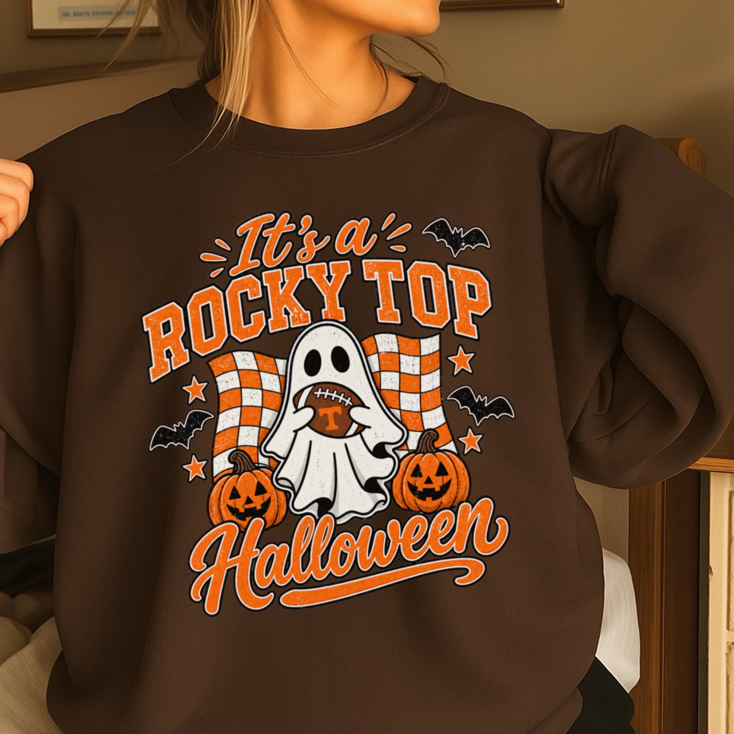 Tennessee Halloween  Crewneck Sweatshirt