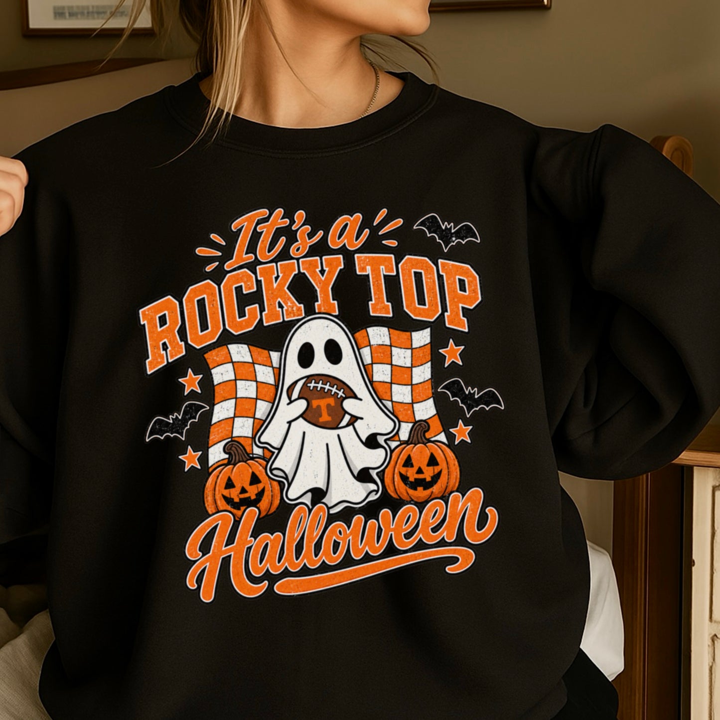 Tennessee Halloween  Crewneck Sweatshirt