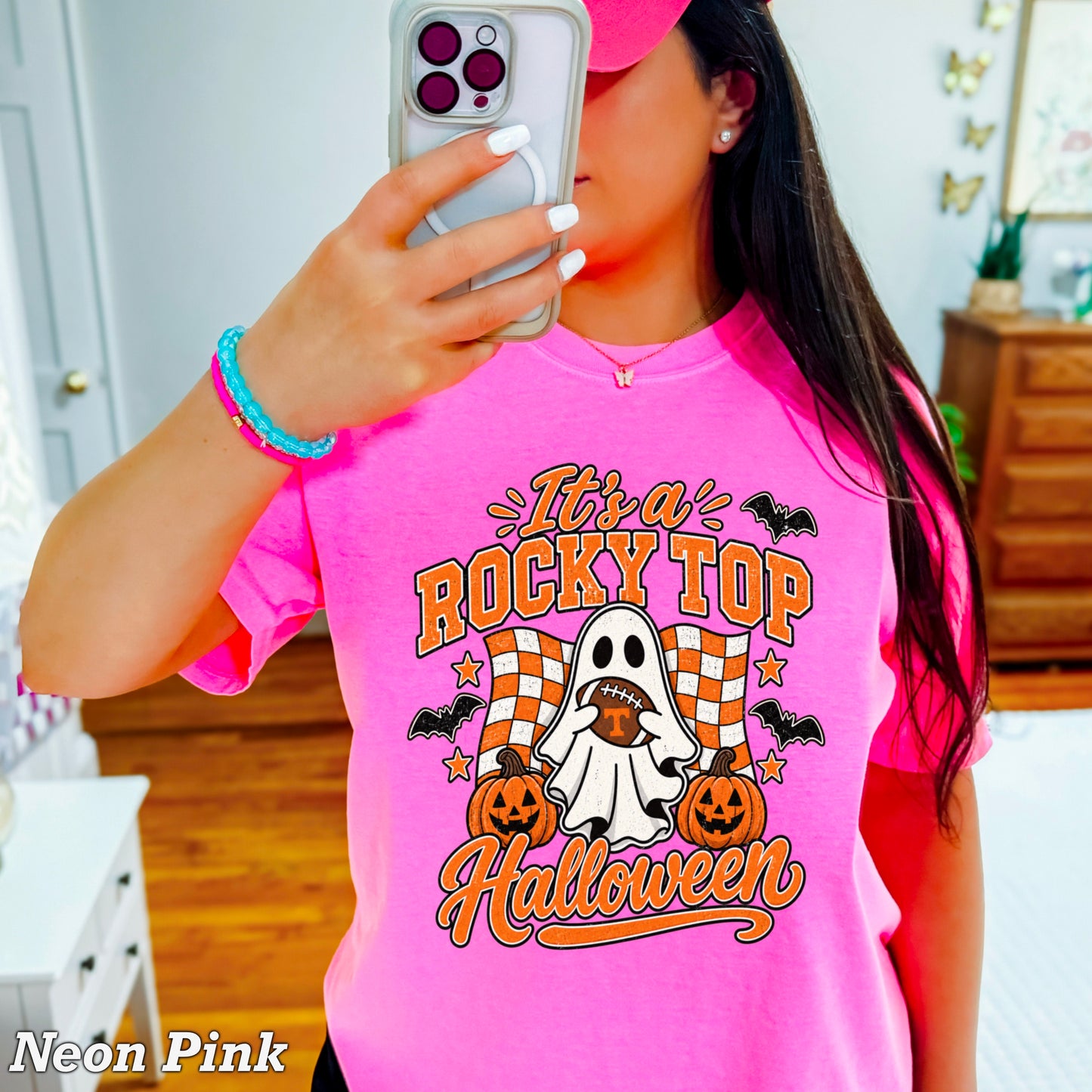 Tennessee Halloween Comfort Color Graphic Tee