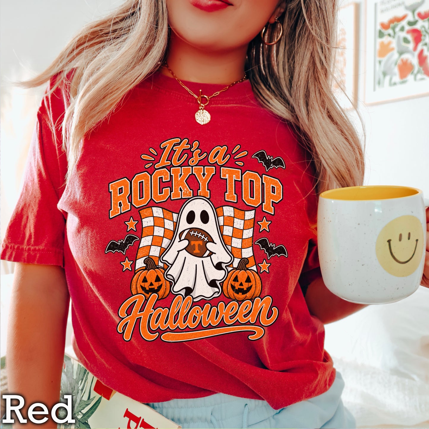 Tennessee Halloween Comfort Color Graphic Tee