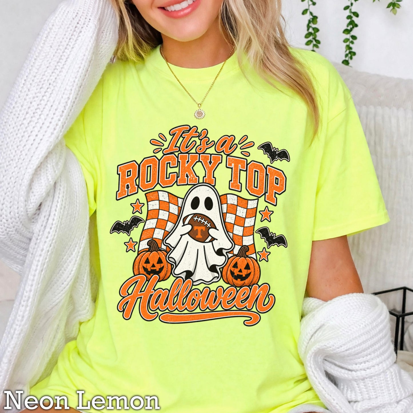 Tennessee Halloween Comfort Color Graphic Tee