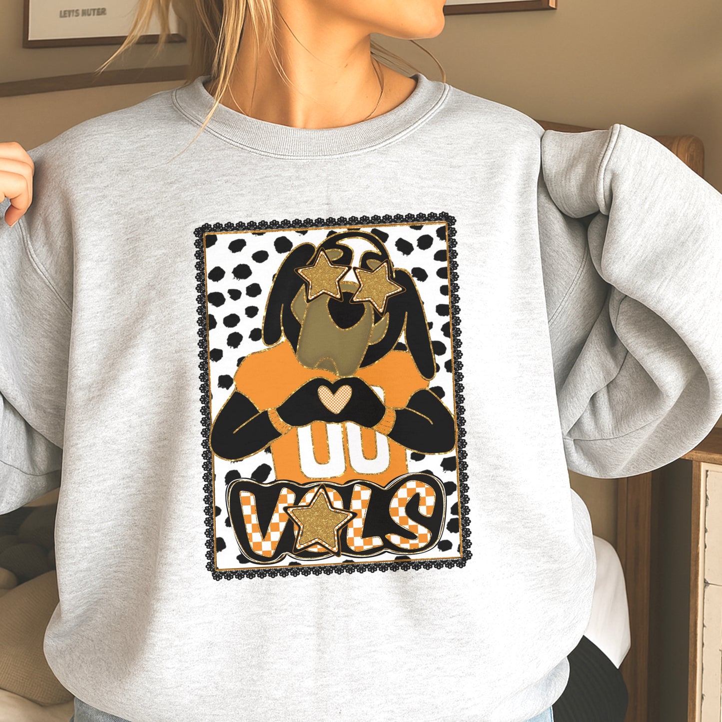 Tennessee Heart Me Crewneck Sweatshirt
