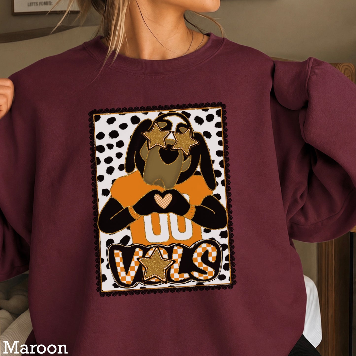 Tennessee Heart Me Crewneck Sweatshirt