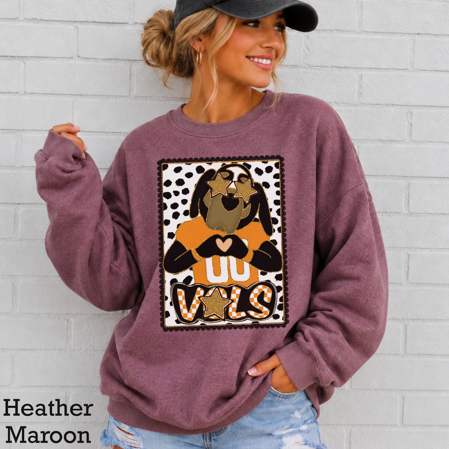 Tennessee Heart Me Crewneck Sweatshirt