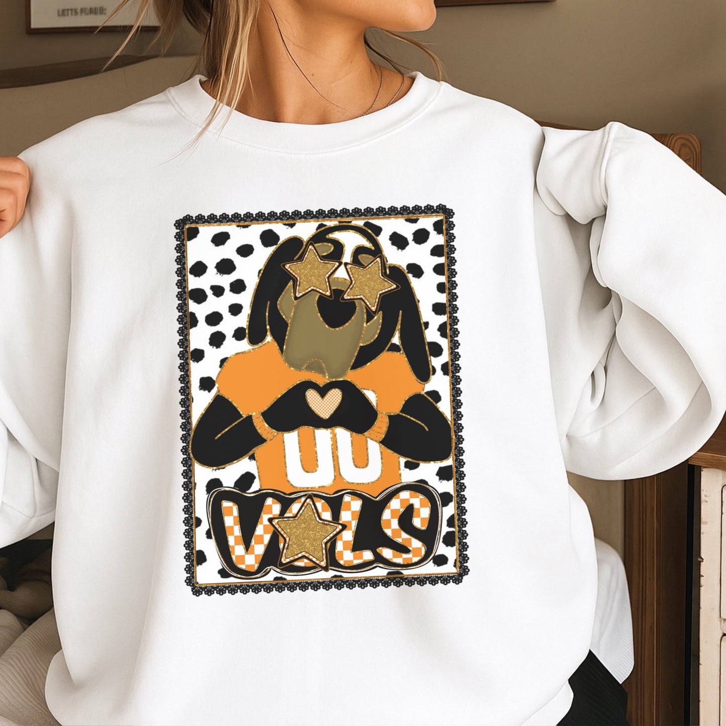 Tennessee Heart Me Crewneck Sweatshirt