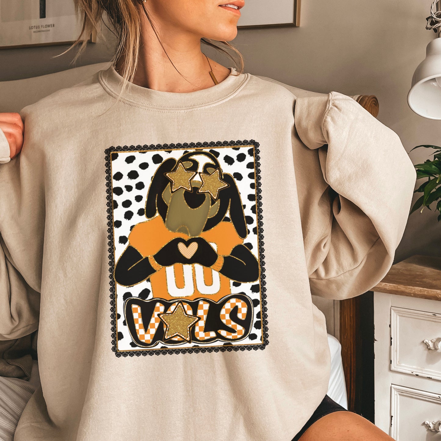 Tennessee Heart Me Crewneck Sweatshirt