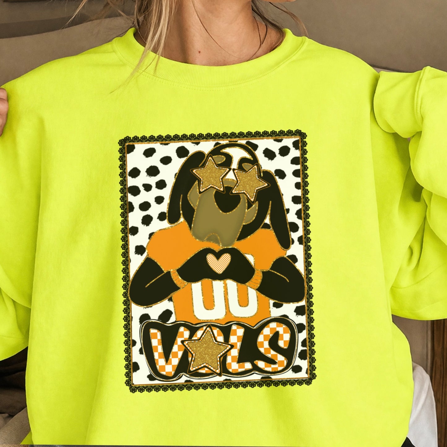 Tennessee Heart Me Crewneck Sweatshirt