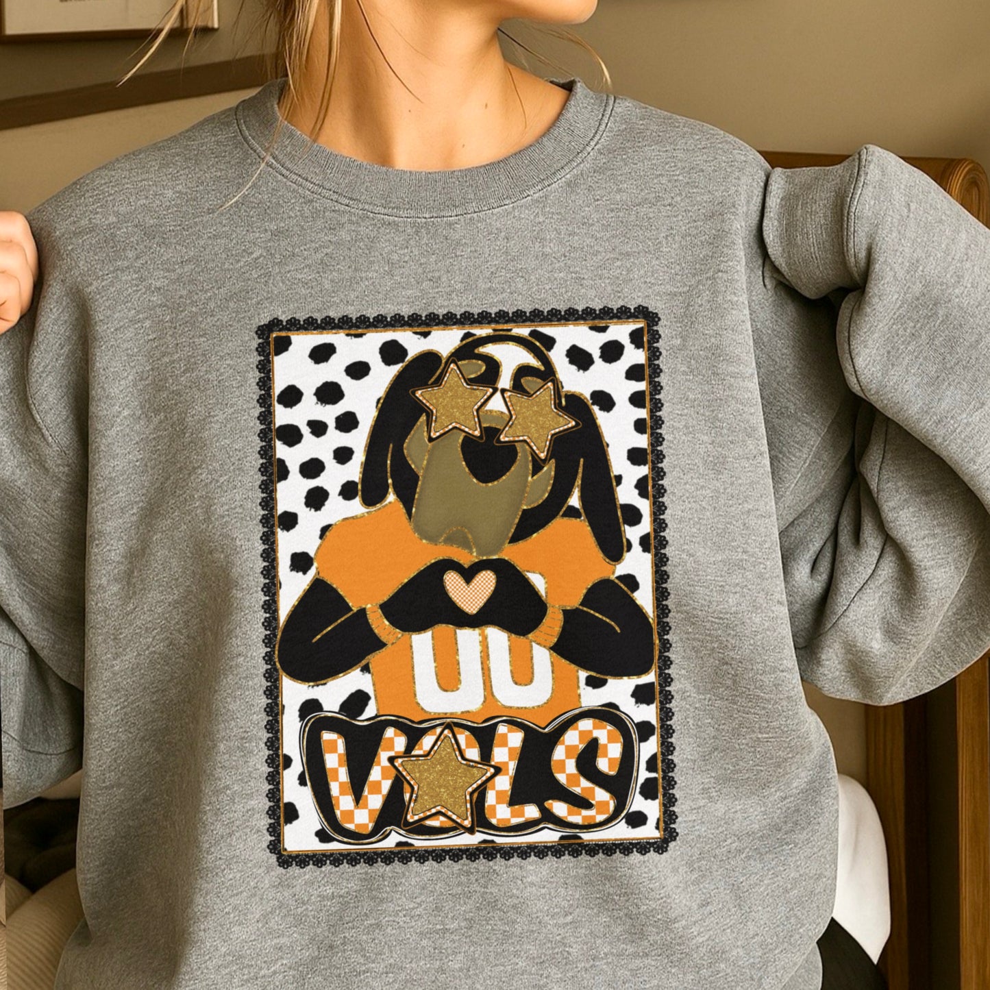 Tennessee Heart Me Crewneck Sweatshirt