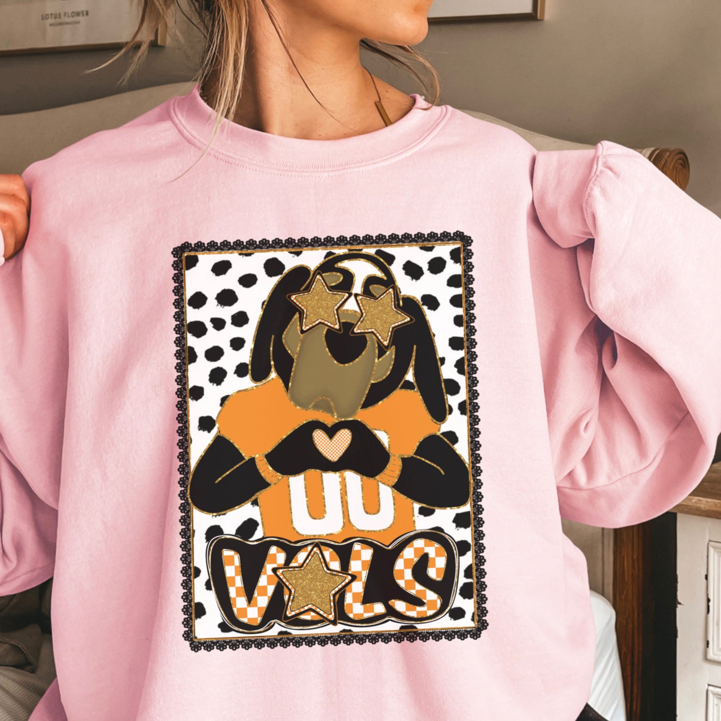 Tennessee Heart Me Crewneck Sweatshirt