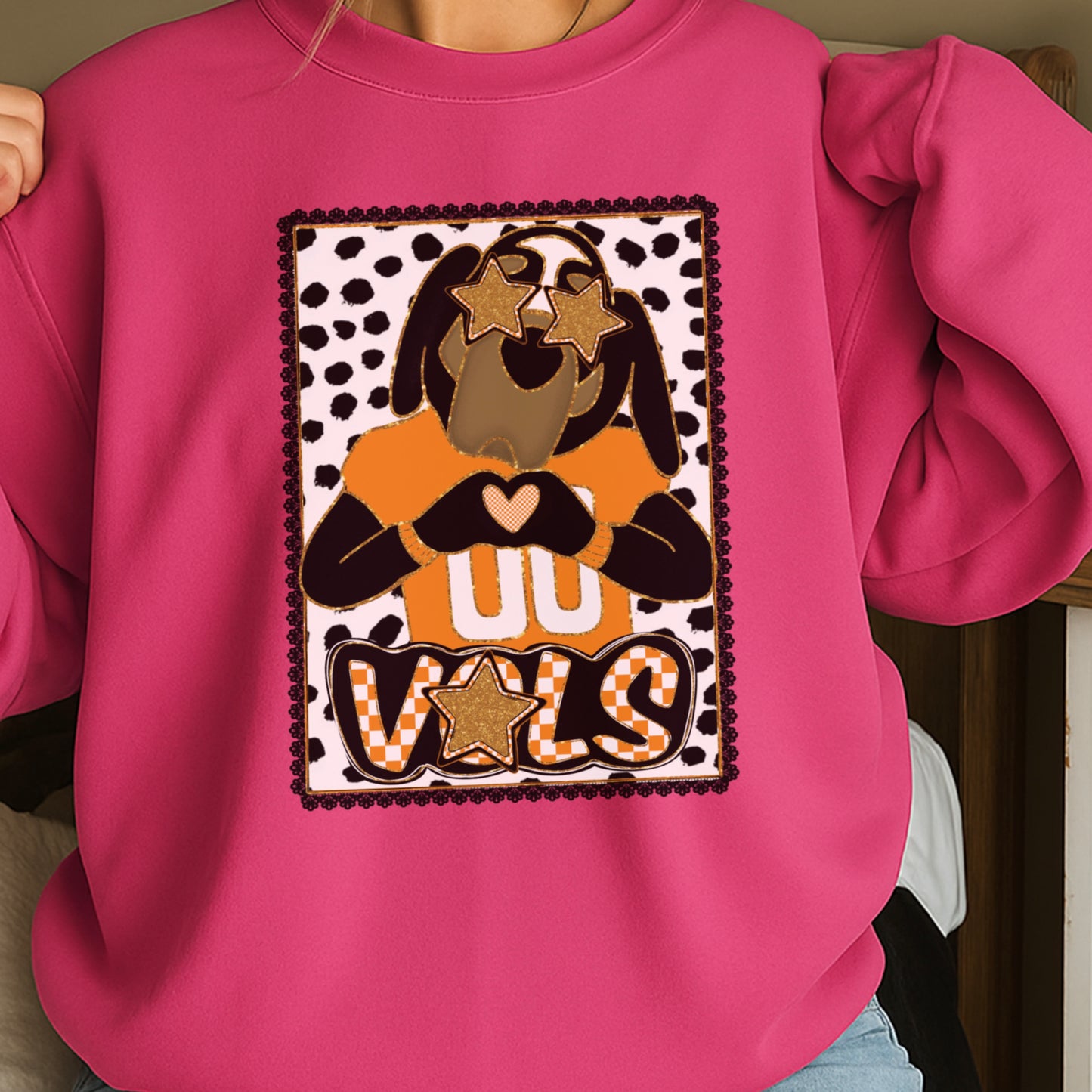 Tennessee Heart Me Crewneck Sweatshirt