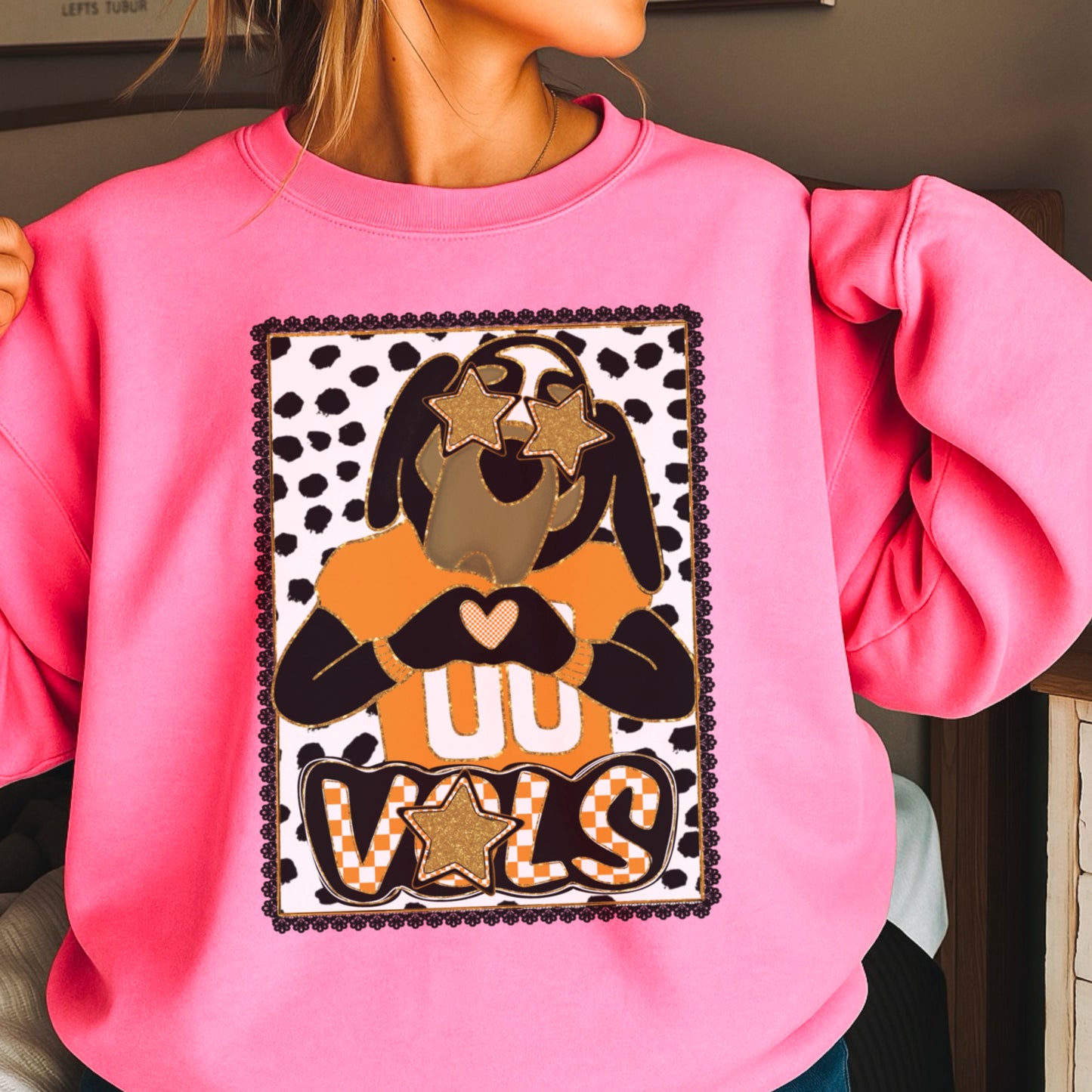 Tennessee Heart Me Crewneck Sweatshirt