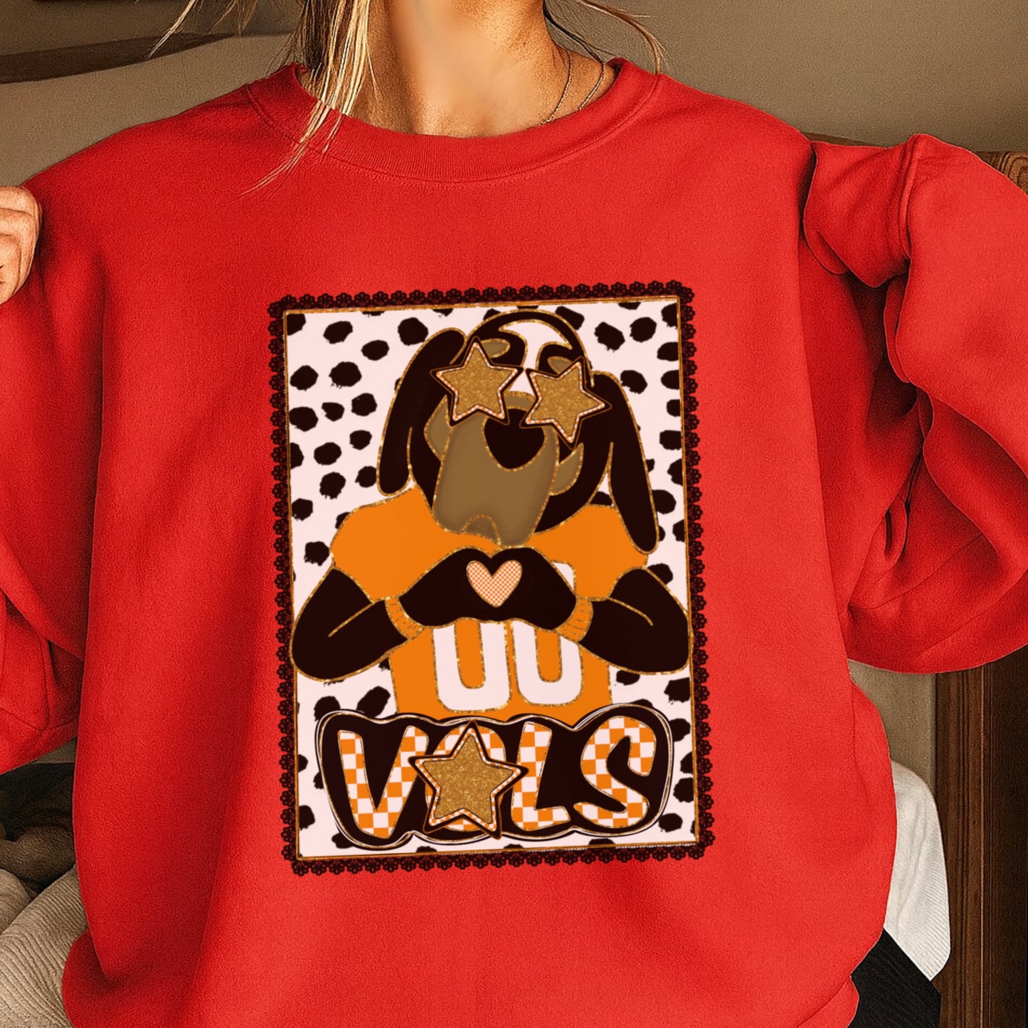 Tennessee Heart Me Crewneck Sweatshirt