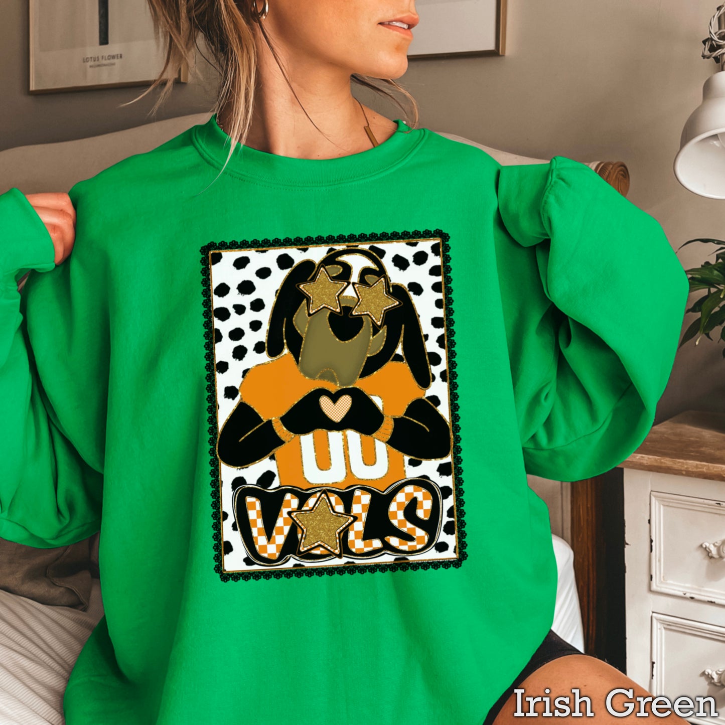 Tennessee Heart Me Crewneck Sweatshirt