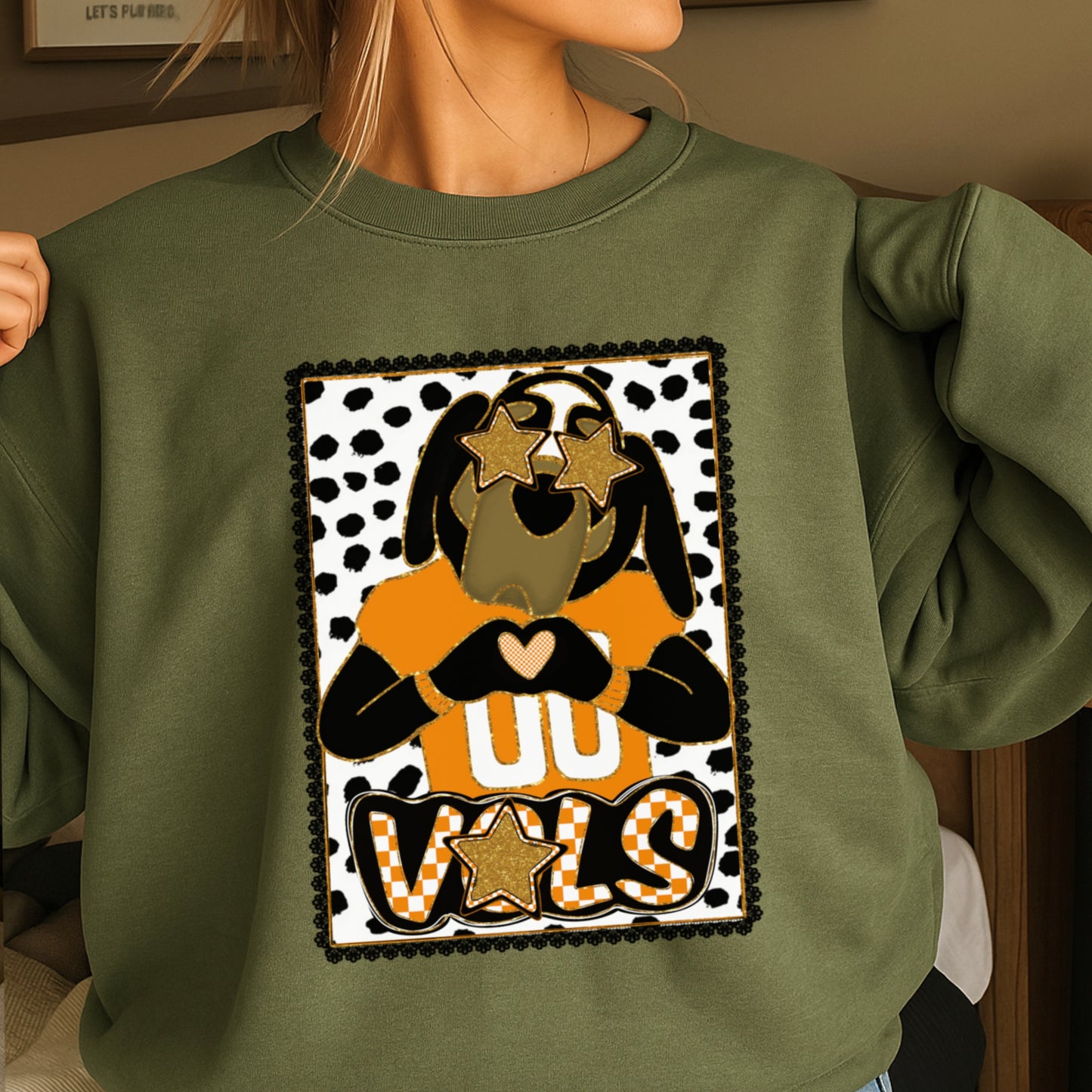 Tennessee Heart Me Crewneck Sweatshirt