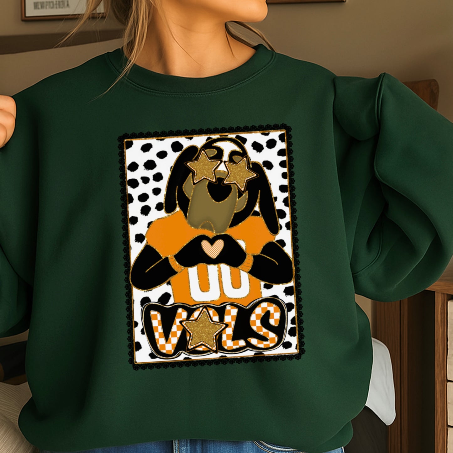 Tennessee Heart Me Crewneck Sweatshirt