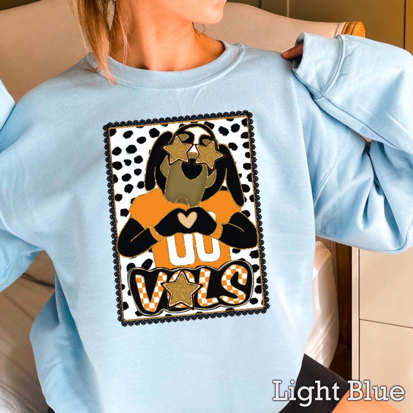 Tennessee Heart Me Crewneck Sweatshirt