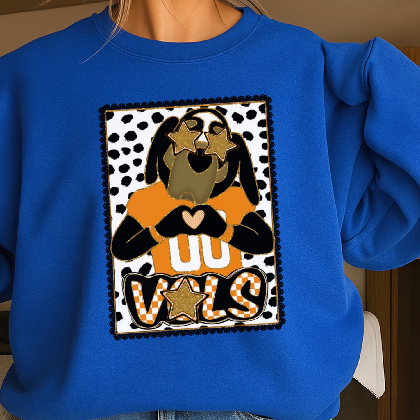 Tennessee Heart Me Crewneck Sweatshirt