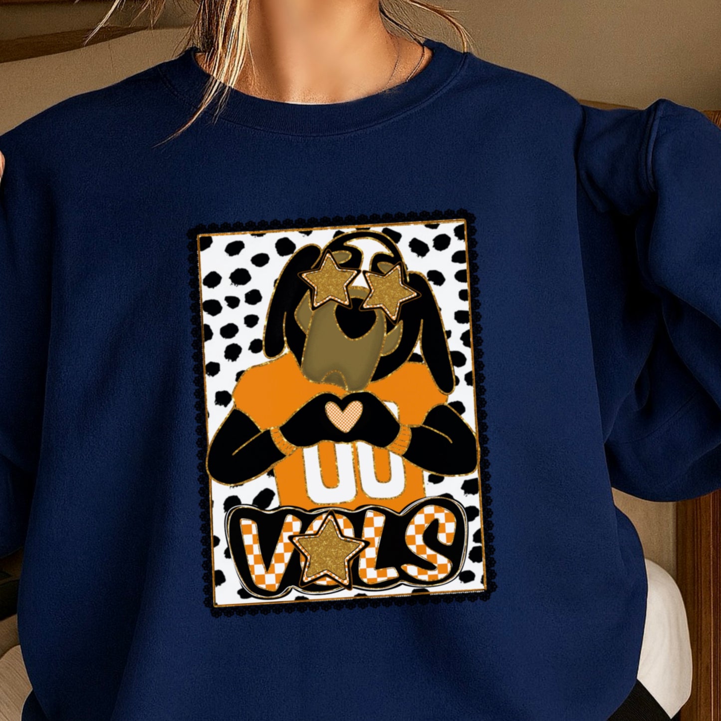 Tennessee Heart Me Crewneck Sweatshirt
