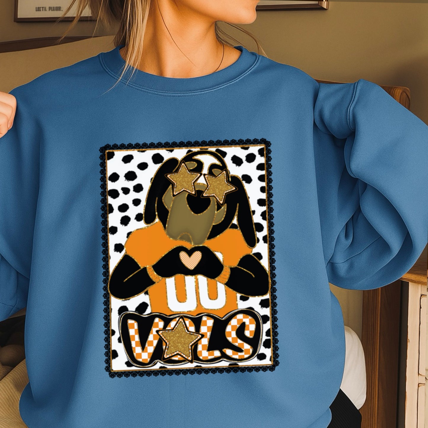 Tennessee Heart Me Crewneck Sweatshirt