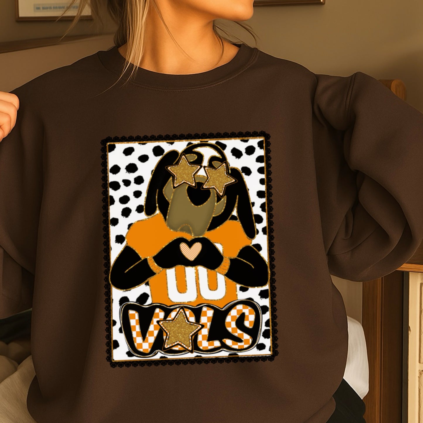 Tennessee Heart Me Crewneck Sweatshirt