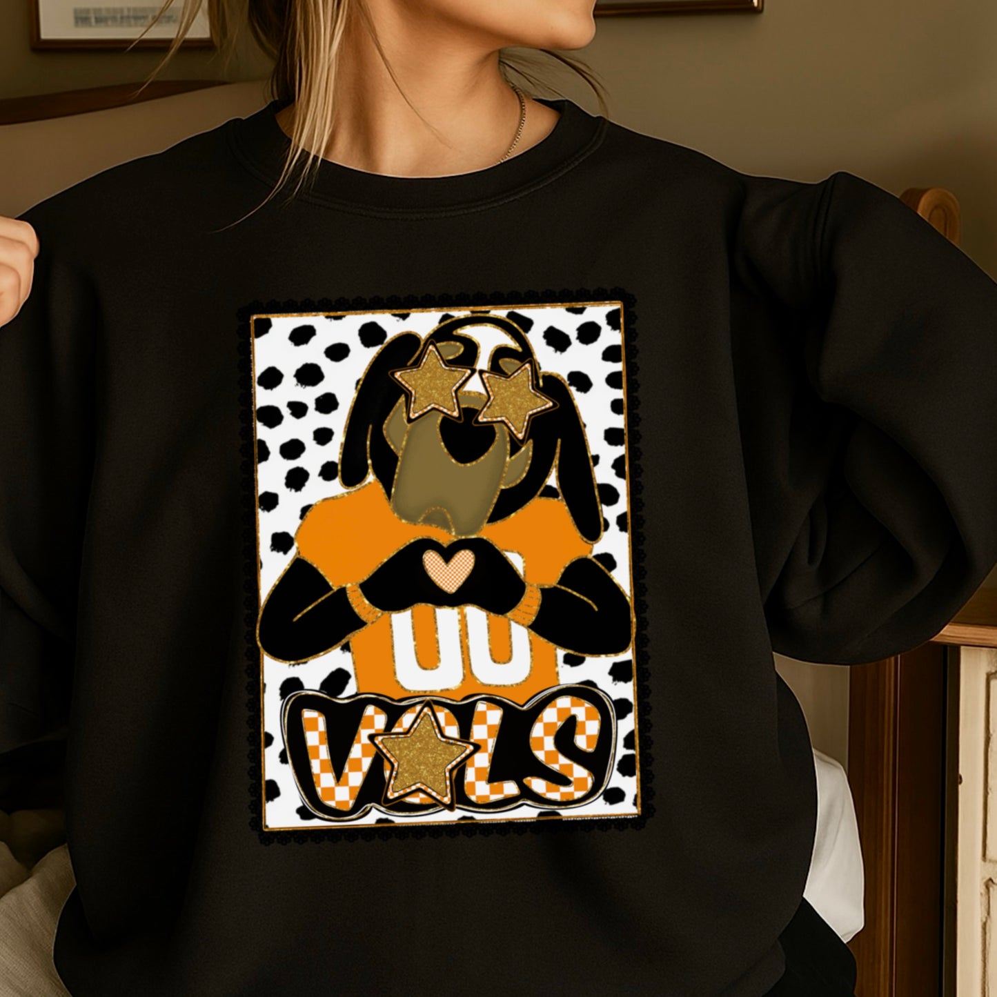 Tennessee Heart Me Crewneck Sweatshirt