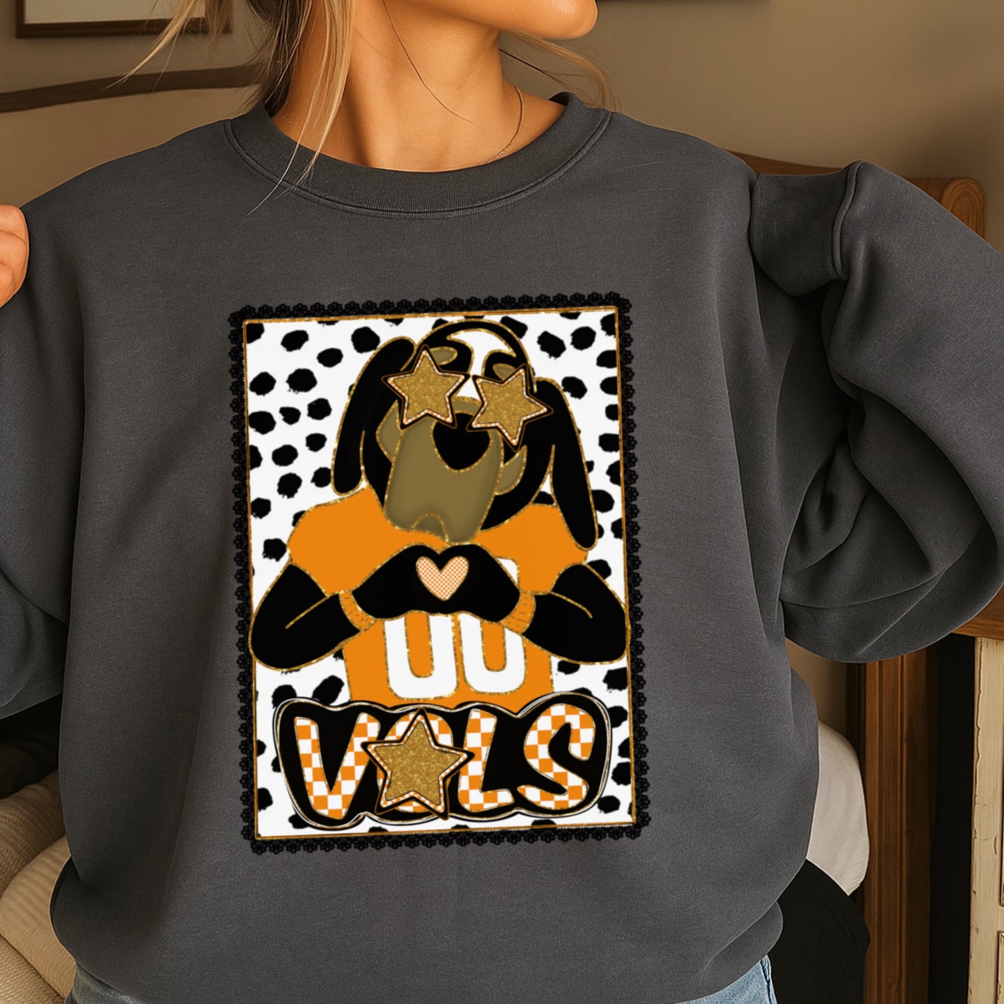 Tennessee Heart Me Crewneck Sweatshirt