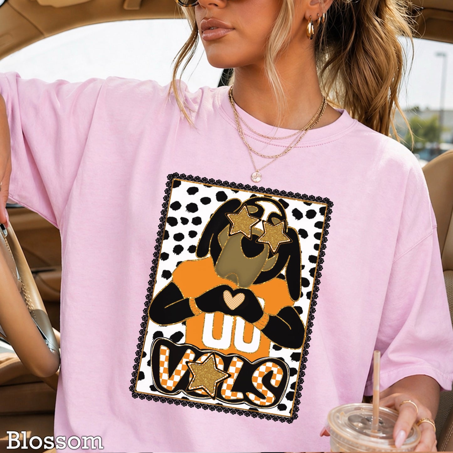 Tennessee Heart Me Comfort Color Graphic Tee