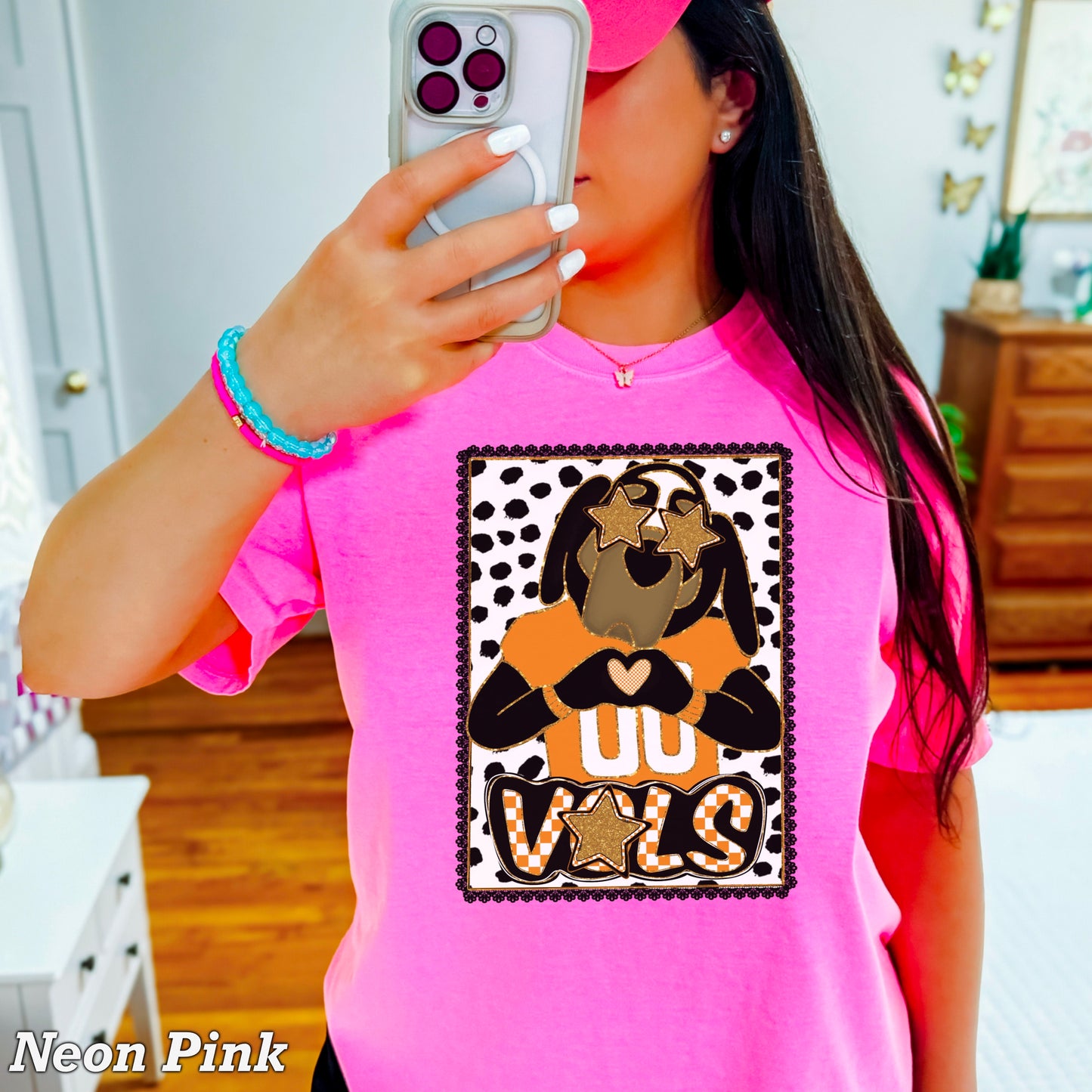 Tennessee Heart Me Comfort Color Graphic Tee