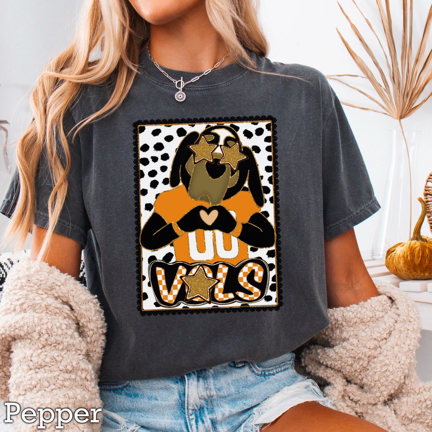 Tennessee Heart Me Comfort Color Graphic Tee