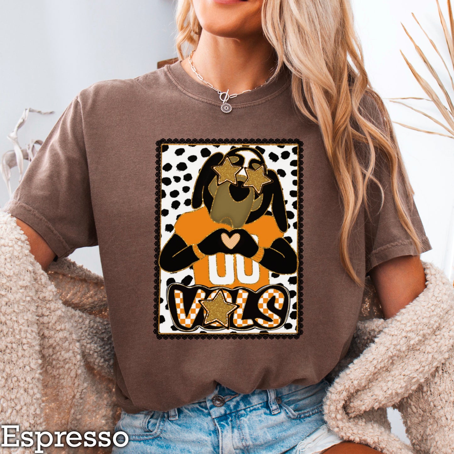 Tennessee Heart Me Comfort Color Graphic Tee