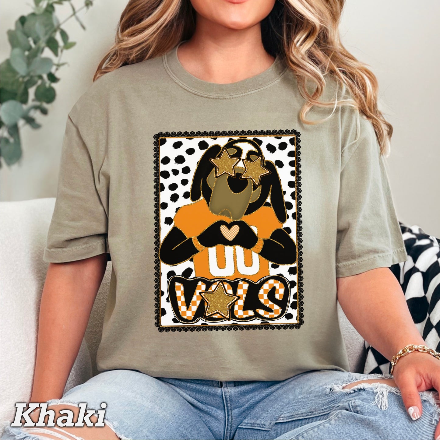 Tennessee Heart Me Comfort Color Graphic Tee