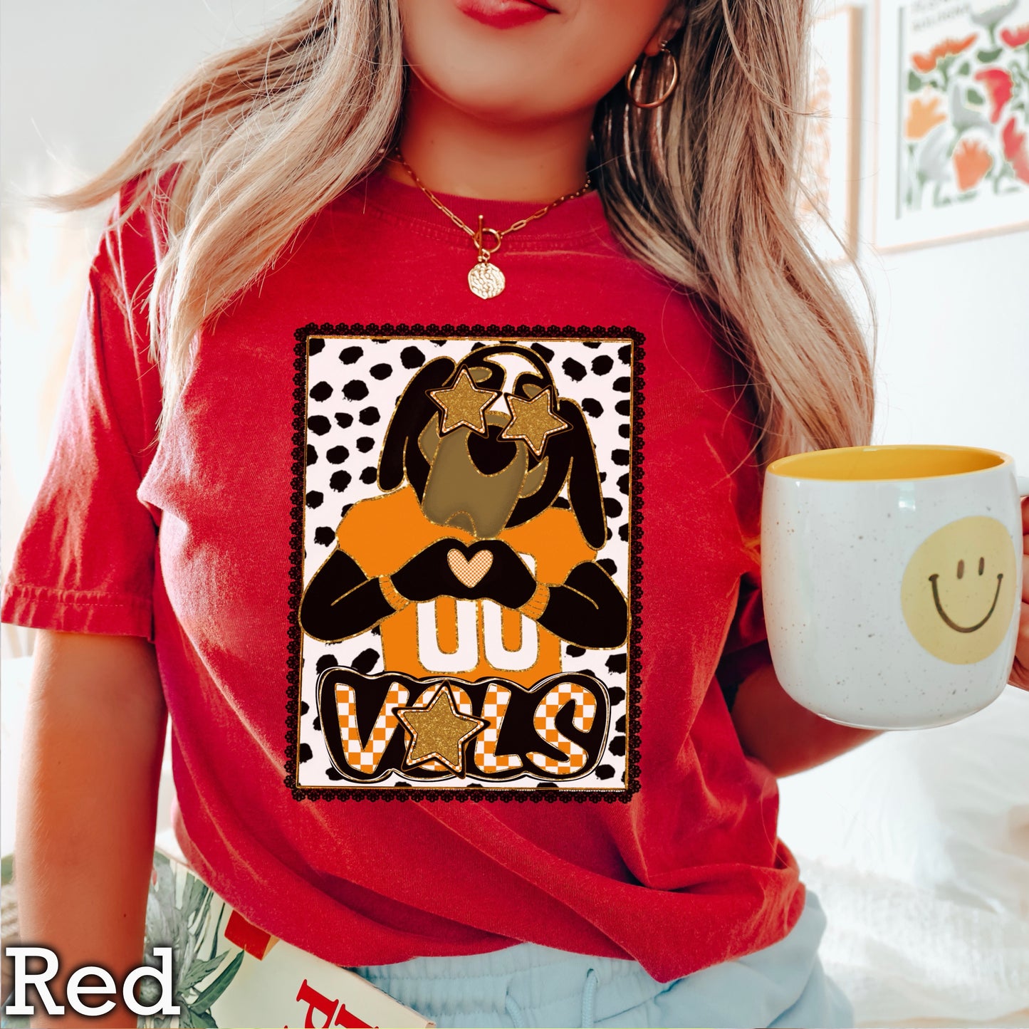 Tennessee Heart Me Comfort Color Graphic Tee