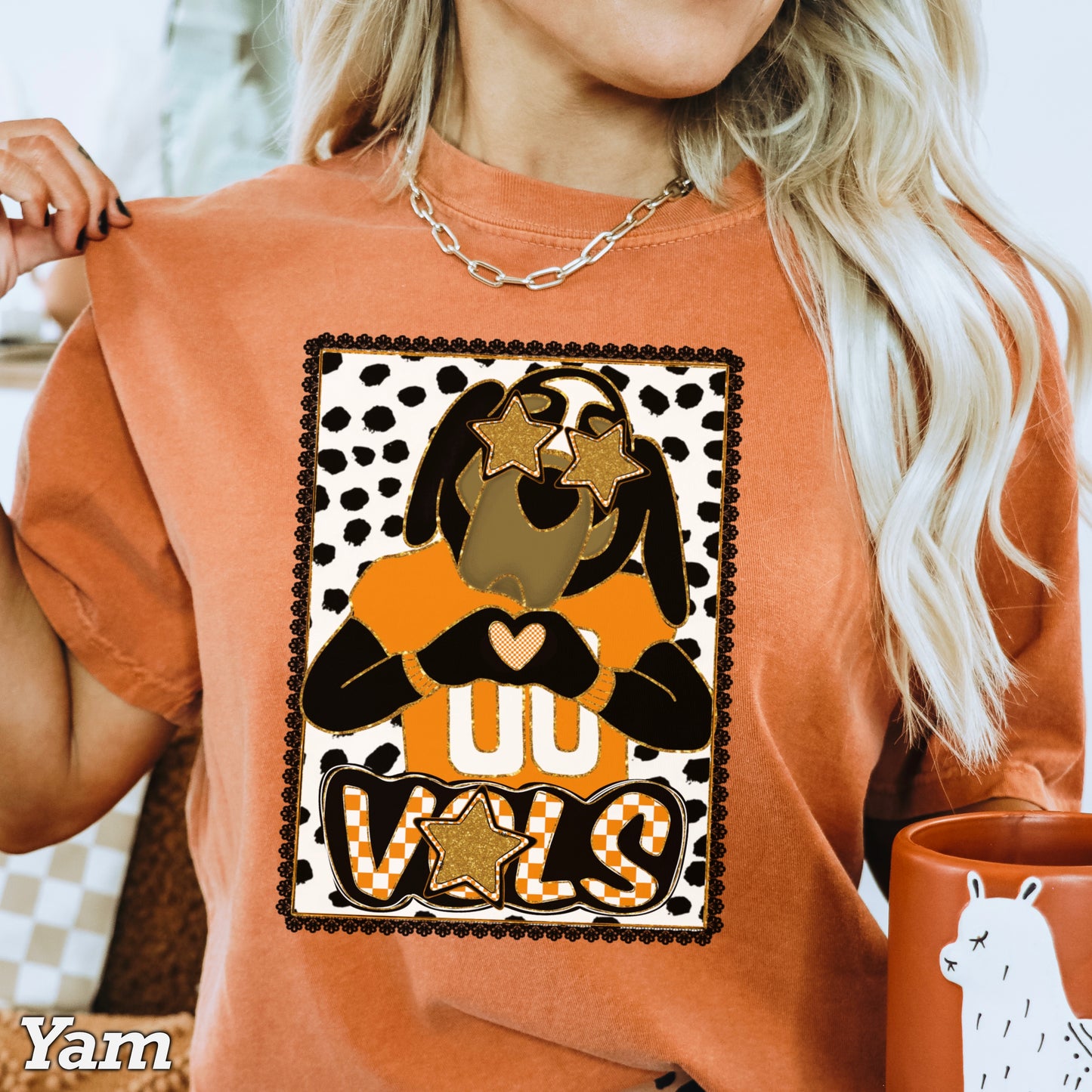 Tennessee Heart Me Comfort Color Graphic Tee