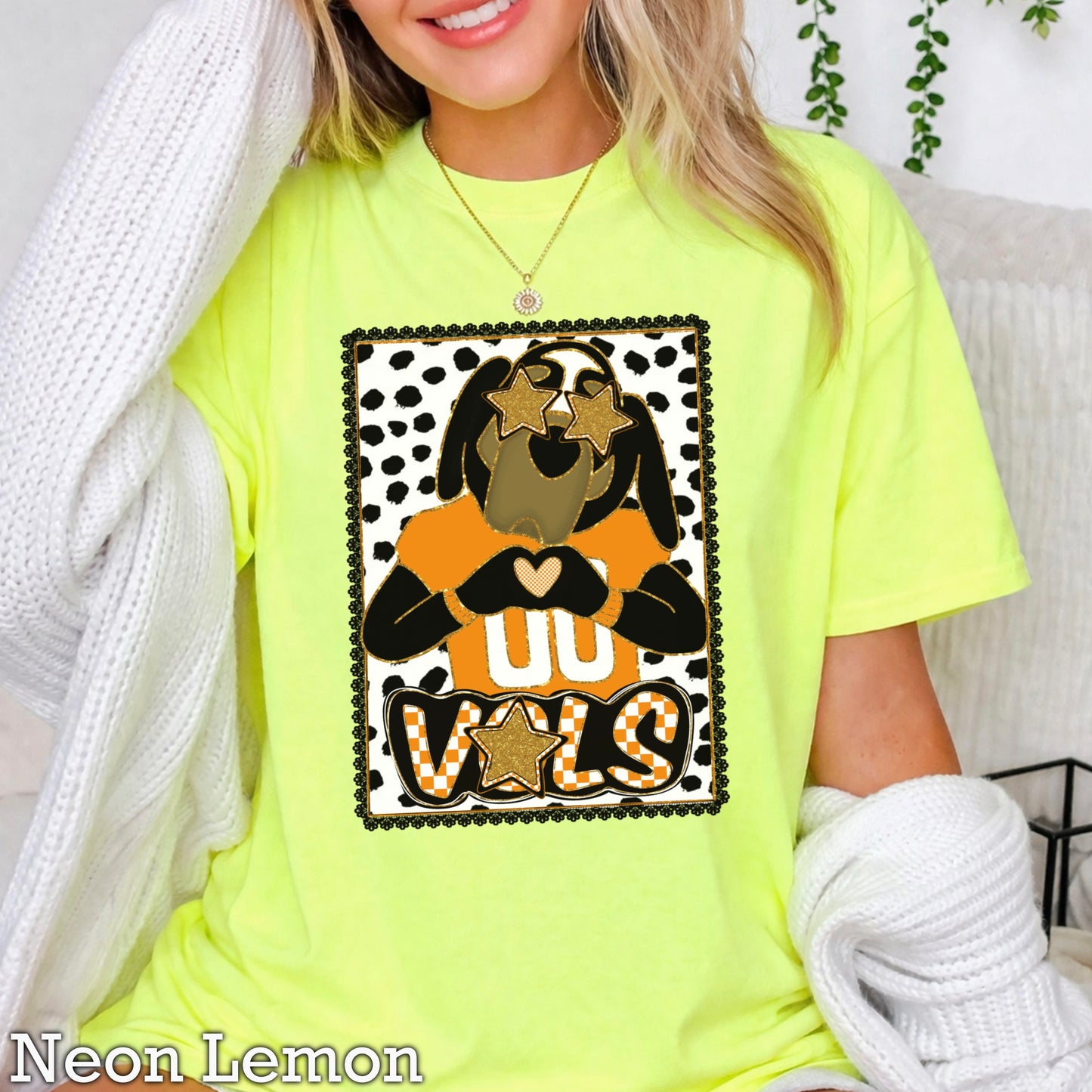 Tennessee Heart Me Comfort Color Graphic Tee