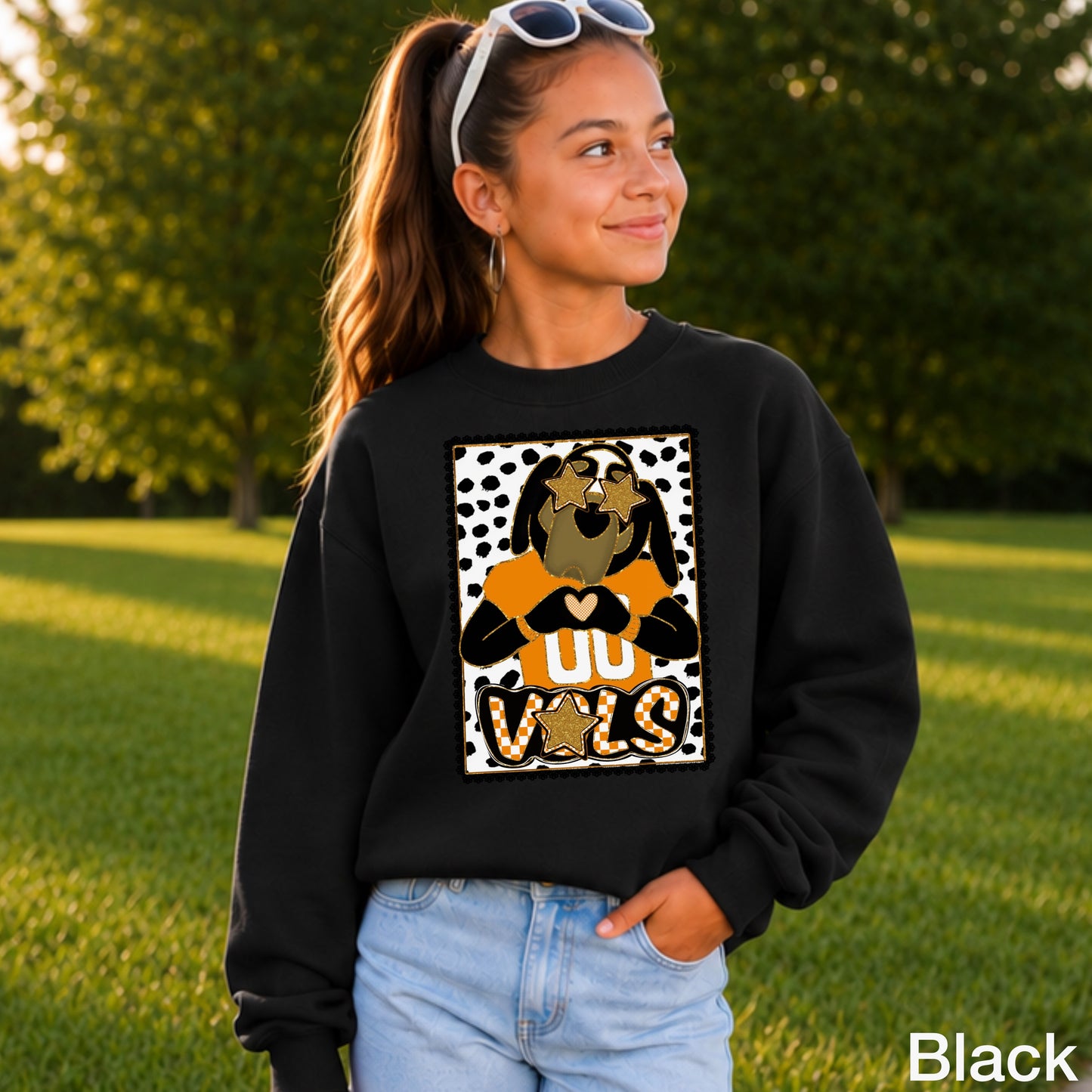 Tennessee Heart Me Youth Crewneck Sweatshirt
