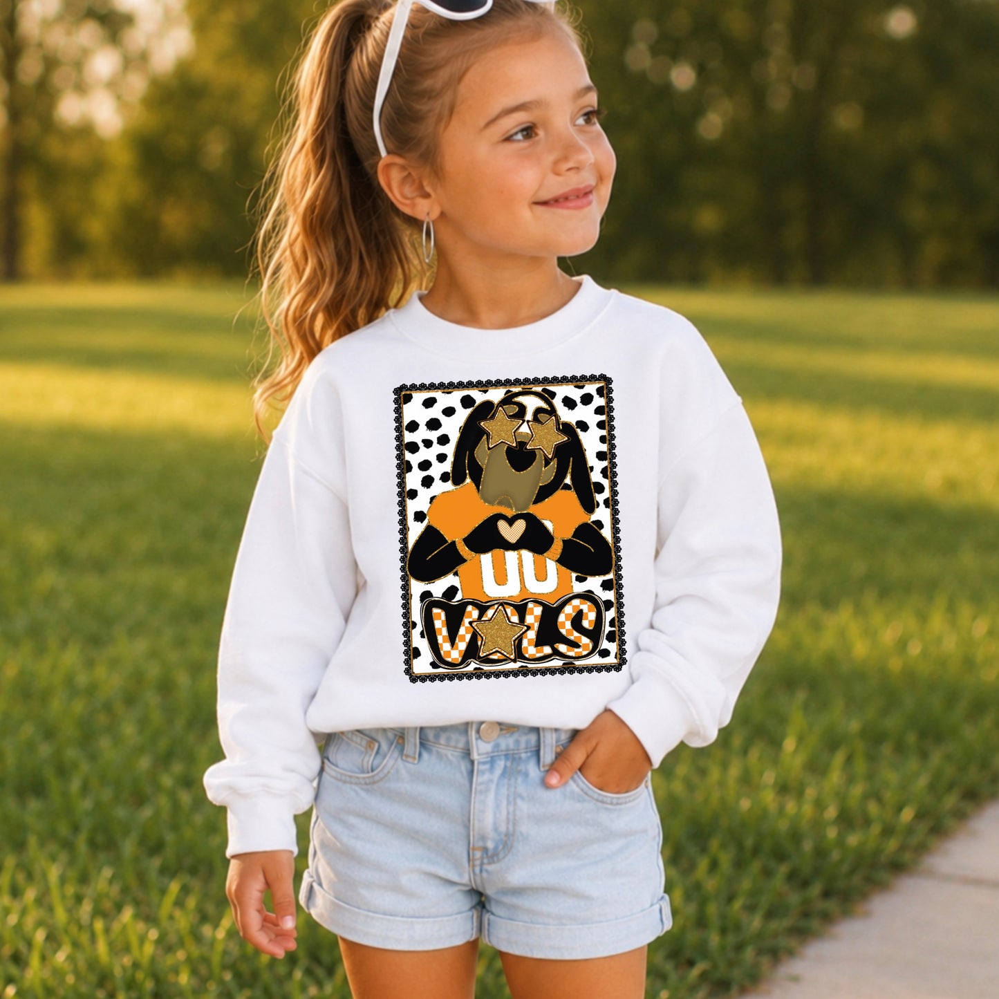 Tennessee Heart Me Youth Crewneck Sweatshirt