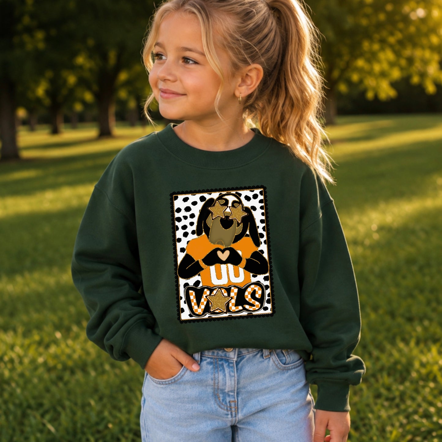 Tennessee Heart Me Youth Crewneck Sweatshirt