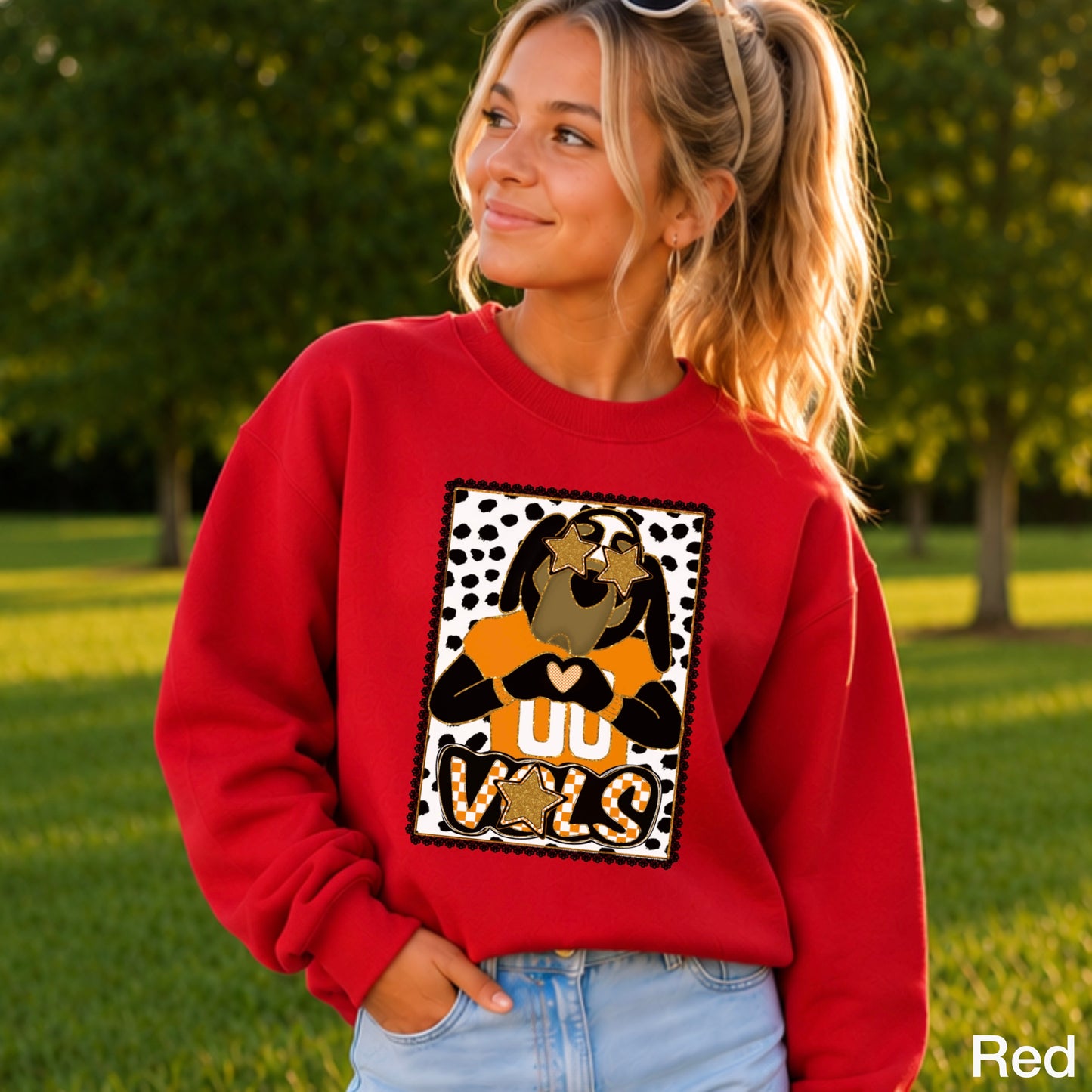 Tennessee Heart Me Youth Crewneck Sweatshirt