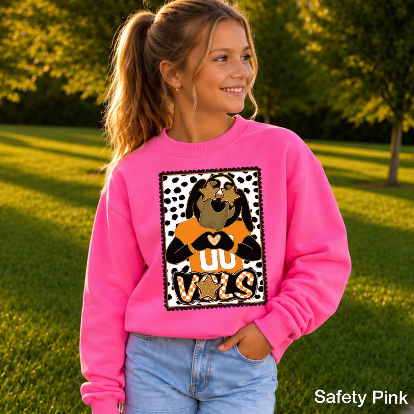Tennessee Heart Me Youth Crewneck Sweatshirt