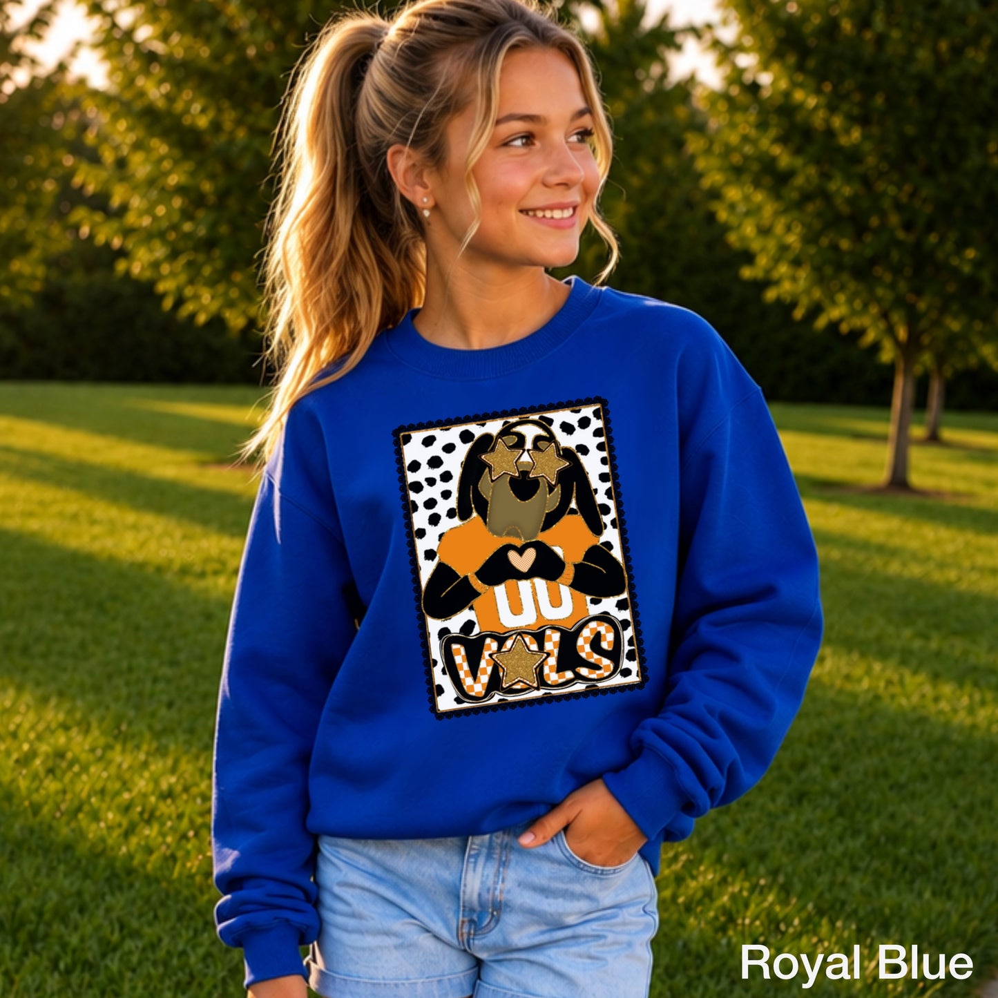 Tennessee Heart Me Youth Crewneck Sweatshirt