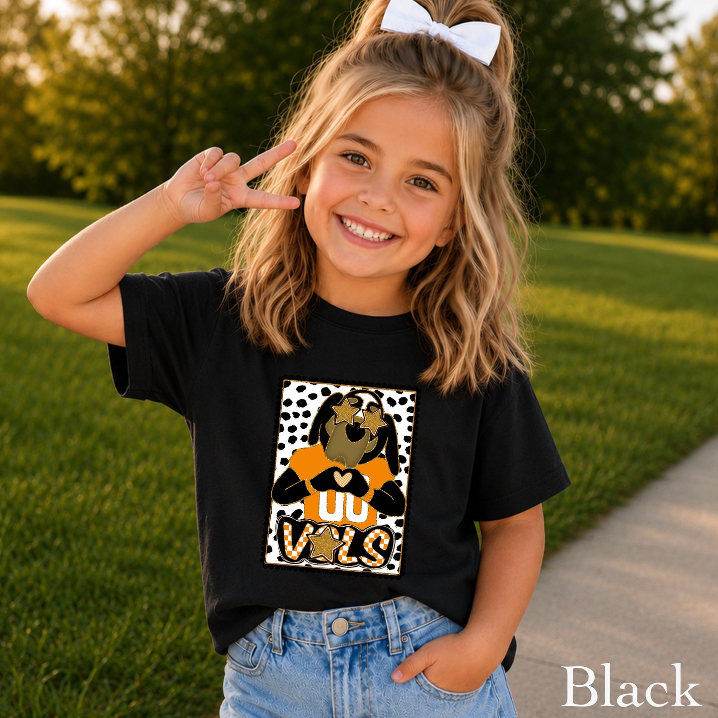 Tennessee Heart Me Youth Comfort Color T-Shirt