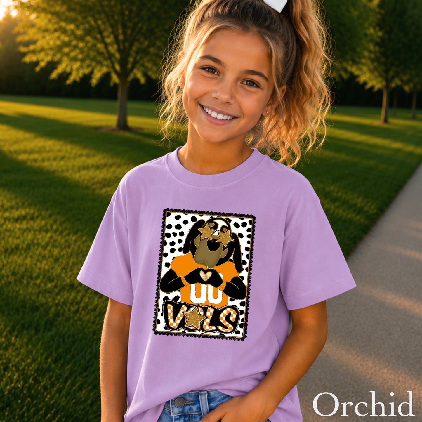 Tennessee Heart Me Youth Comfort Color T-Shirt