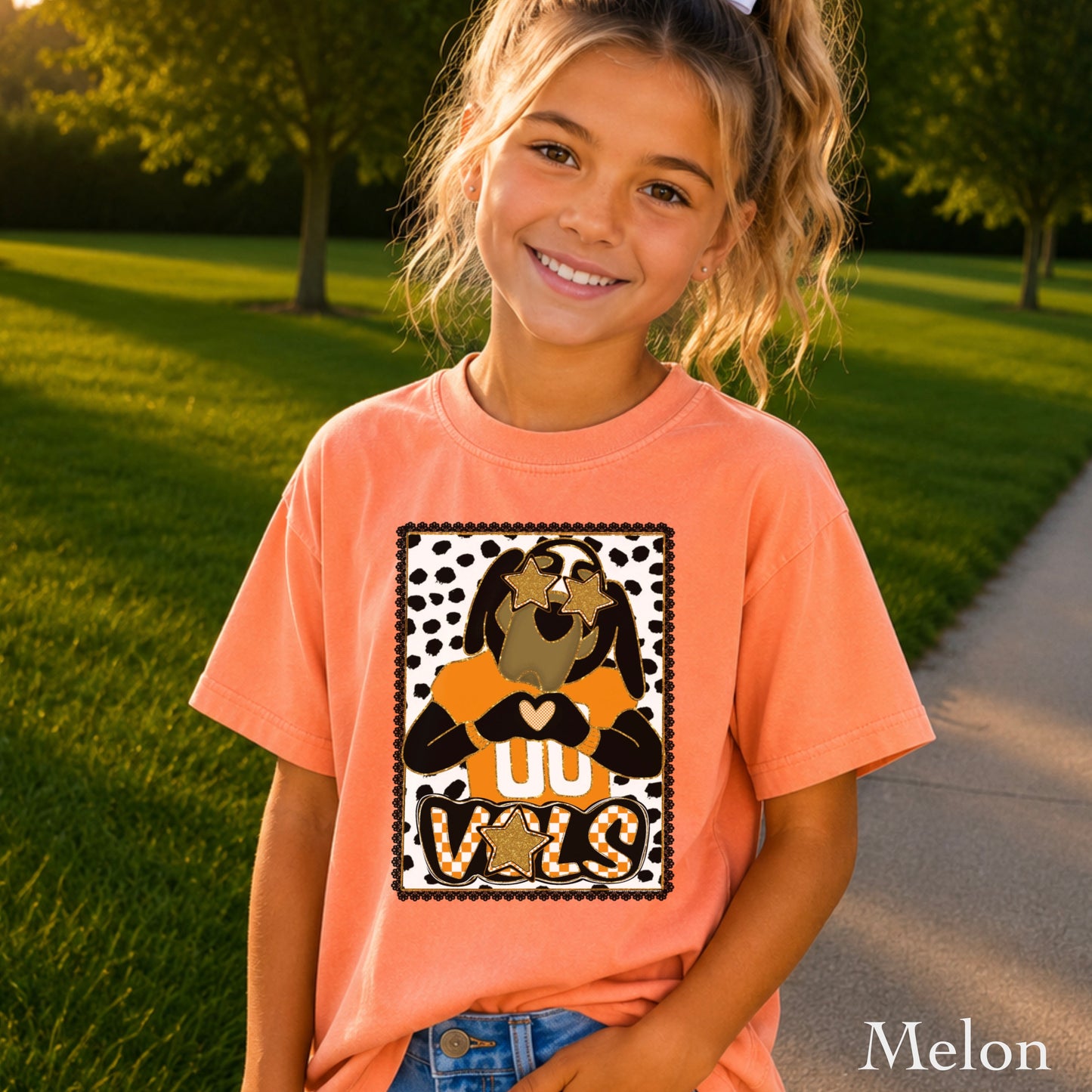 Tennessee Heart Me Youth Comfort Color T-Shirt