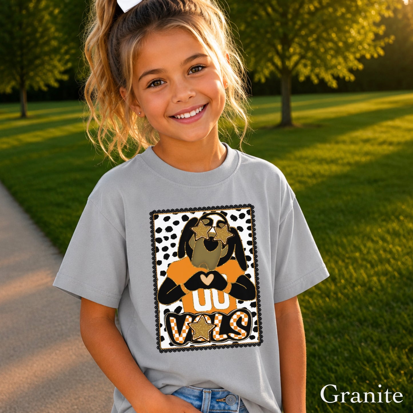 Tennessee Heart Me Youth Comfort Color T-Shirt