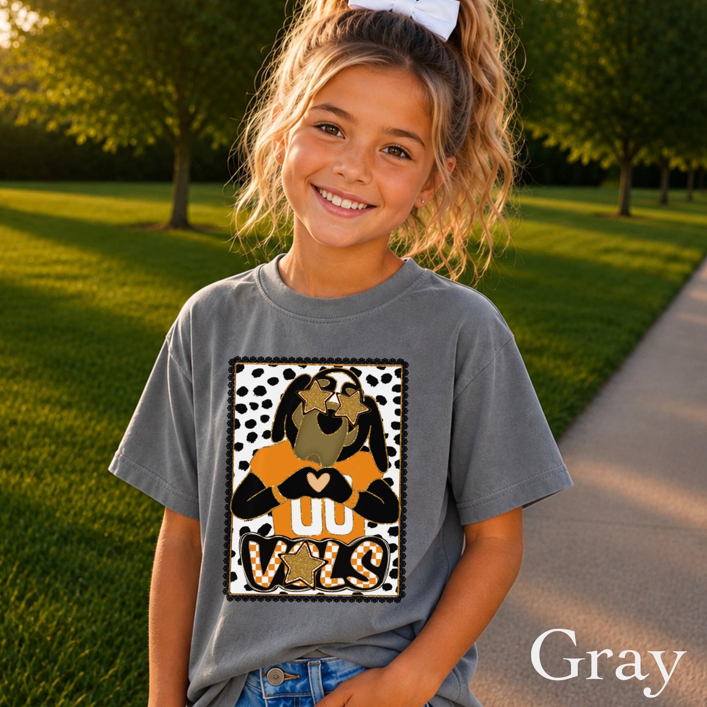 Tennessee Heart Me Youth Comfort Color T-Shirt