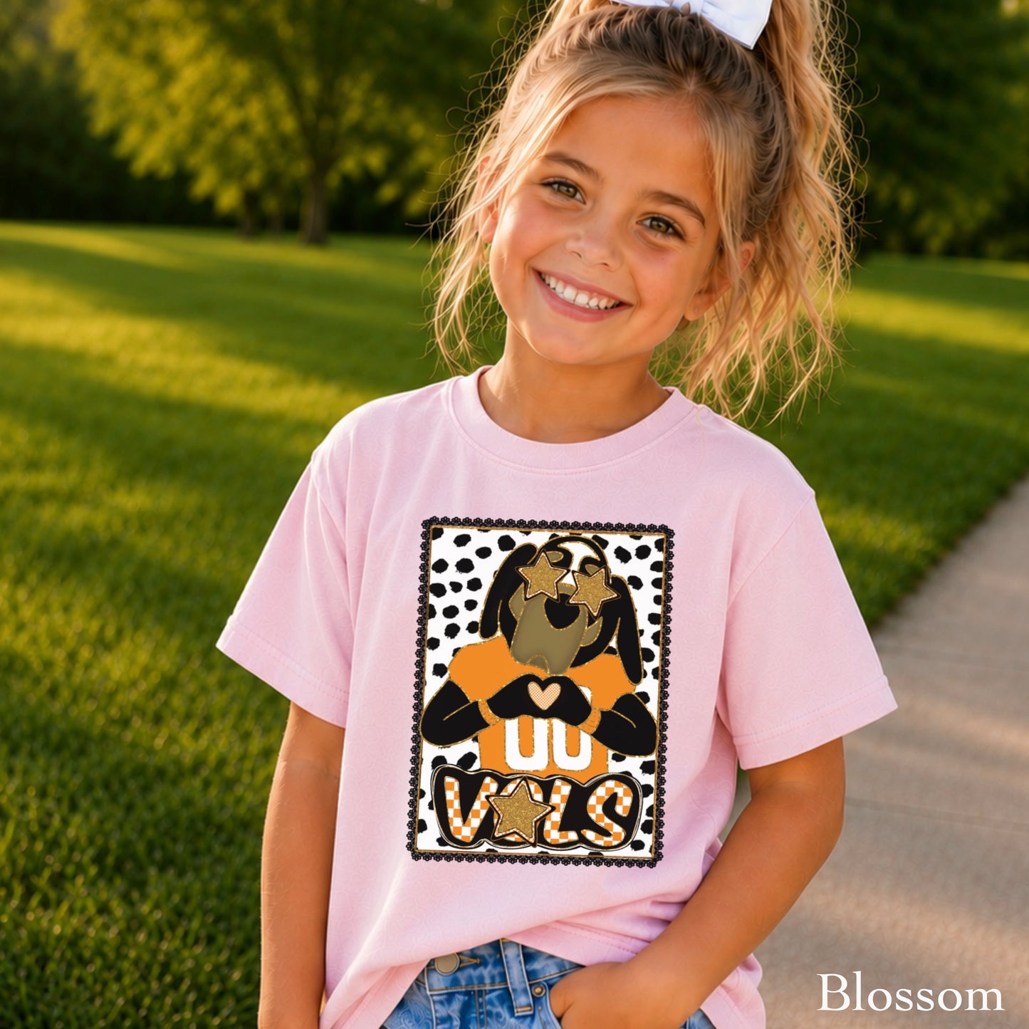 Tennessee Heart Me Youth Comfort Color T-Shirt