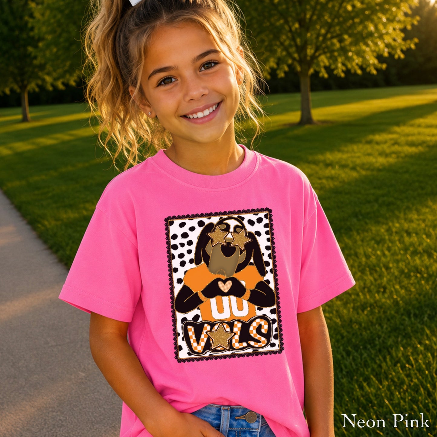 Tennessee Heart Me Youth Comfort Color T-Shirt